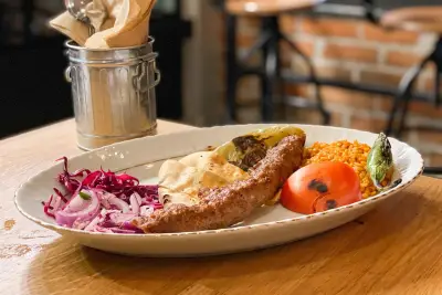 Mezza Grill, турска кухня София