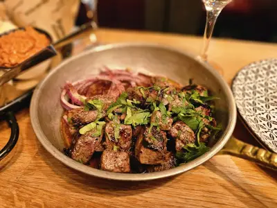 Mezza Grill, турска кухня София