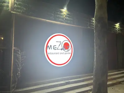 MeZeto restaurant and garden