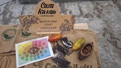 Casa Kakau - Шоколад от какаови зърна с международни награди