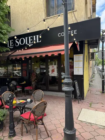 Le Soleil Crepes and Coffee