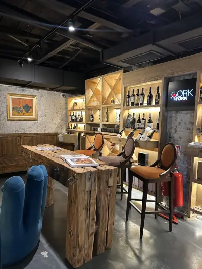 Wine Bar Cork&Fork