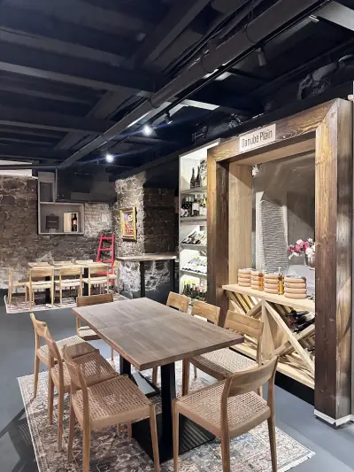 Wine Bar Cork&Fork