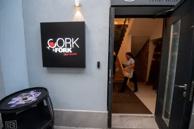 Wine Bar Cork&Fork