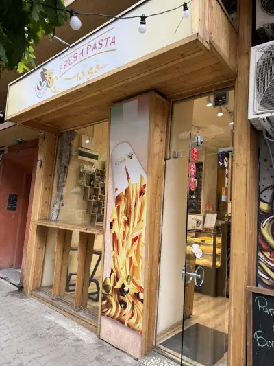 Fresh pasta to go