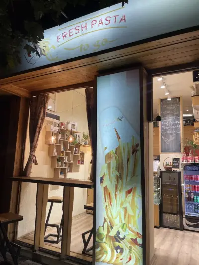 Fresh pasta to go