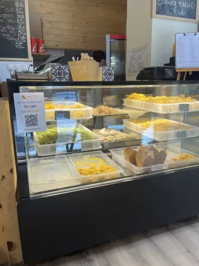Fresh pasta to go