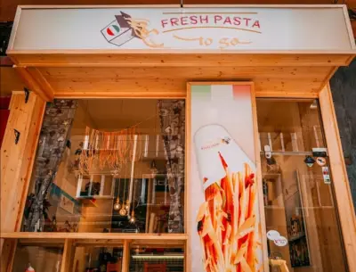 Fresh pasta to go