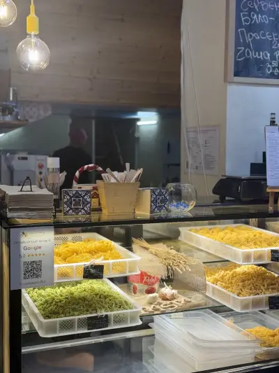 Fresh pasta to go