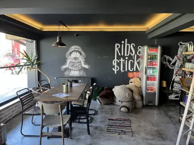 Ribs&Sticks Гео Милев