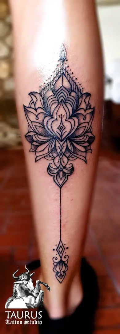 Taurus tattoo