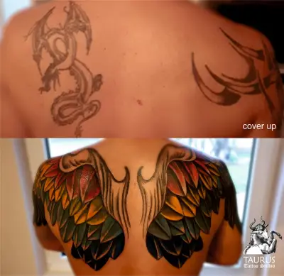 Taurus tattoo