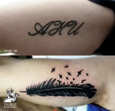 Taurus tattoo