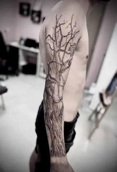 Funky Tattoo Sofia