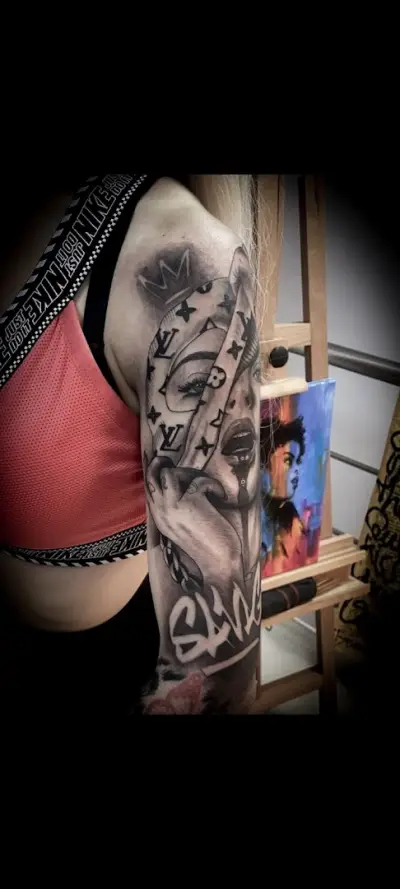 Funky Tattoo Sofia