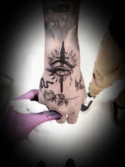 Funky Tattoo Sofia