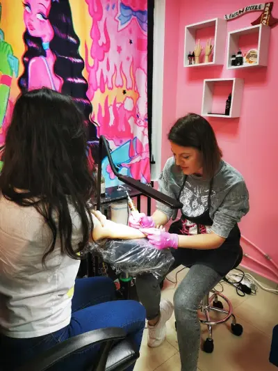 Funky Tattoo Sofia