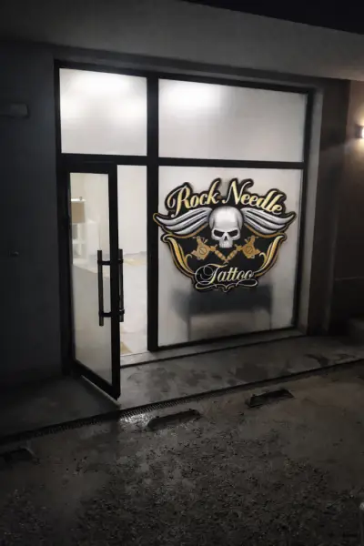 Rock Needle Tattoo
