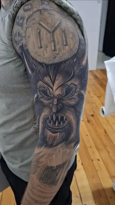 Metal Monkeys Tattoo