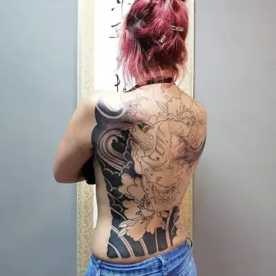 Black Lotus Tattoo
