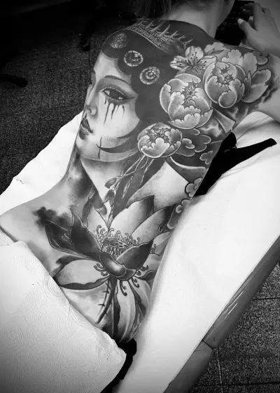 Black Lotus Tattoo