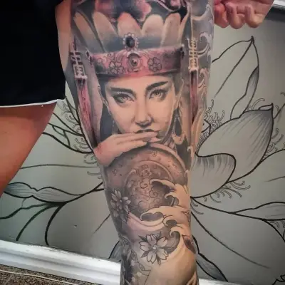 Black Lotus Tattoo