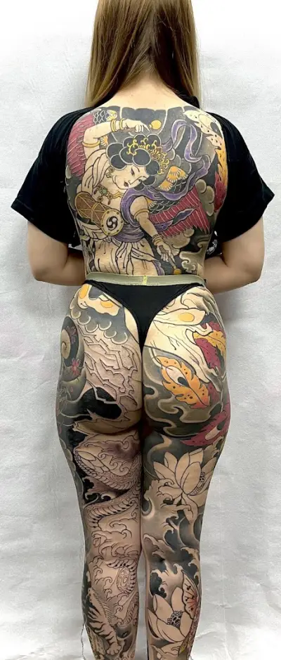 Black Lotus Tattoo