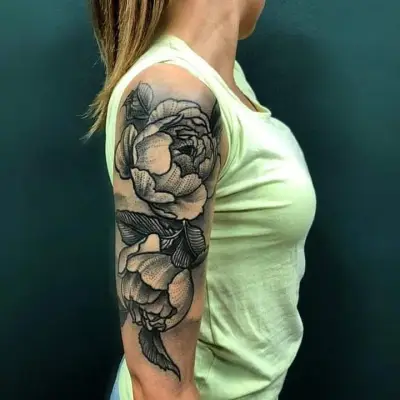Black Lotus Tattoo