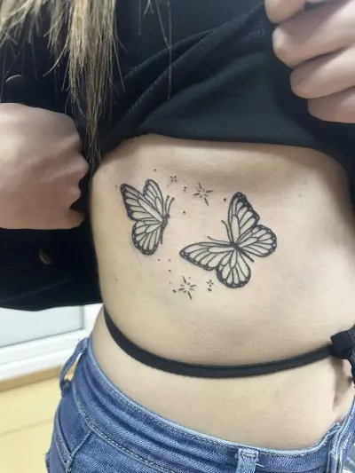 Out of Space Tattoo