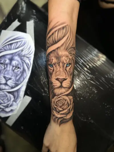 Out of Space Tattoo