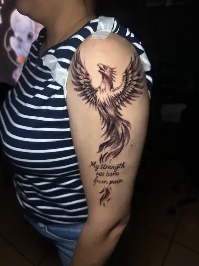 Out of Space Tattoo