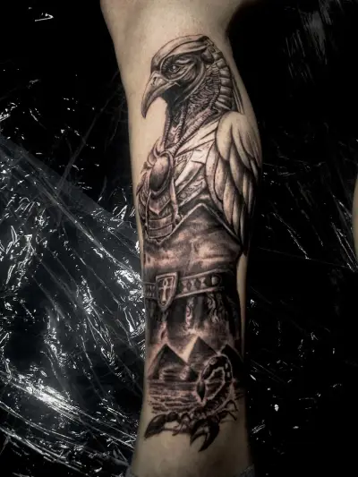 Out of Space Tattoo