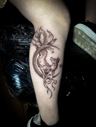 Out of Space Tattoo