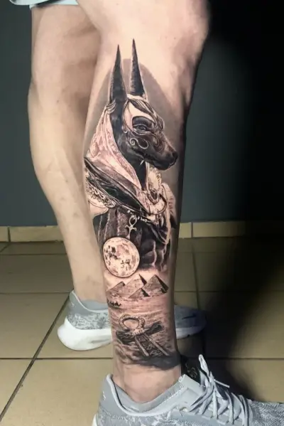 Out of Space Tattoo