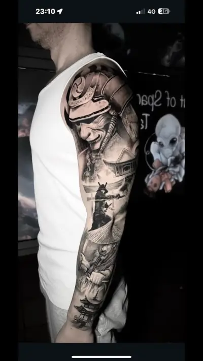 Out of Space Tattoo