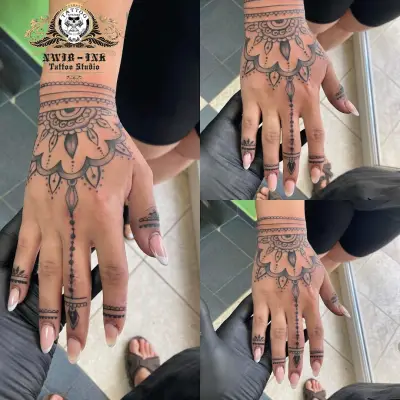 NWIB-ink Tattoo Studio | Реализъм | Черно и Бяло | Траш Полка | Япоски Стил | Цветни Татуировки