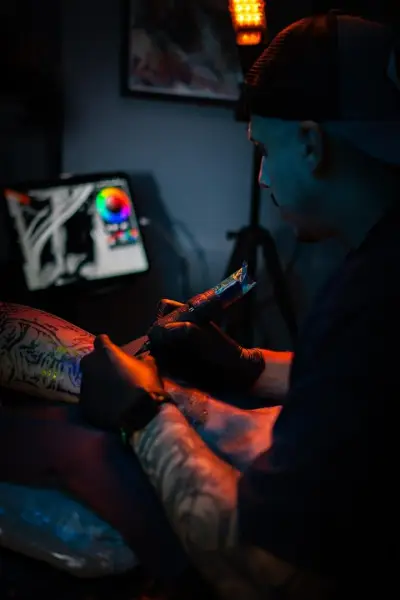 TATTOO STUDIO ARTY