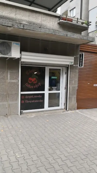 Cherry ink tattoo shop