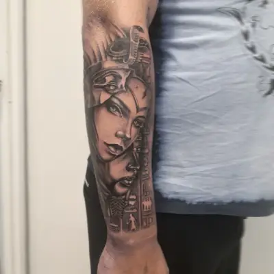Cherry ink tattoo shop