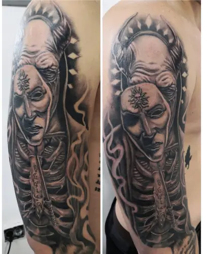 Cherry ink tattoo shop