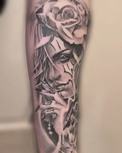 Cherry ink tattoo shop