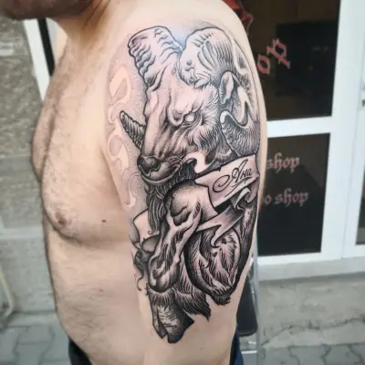 Cherry ink tattoo shop