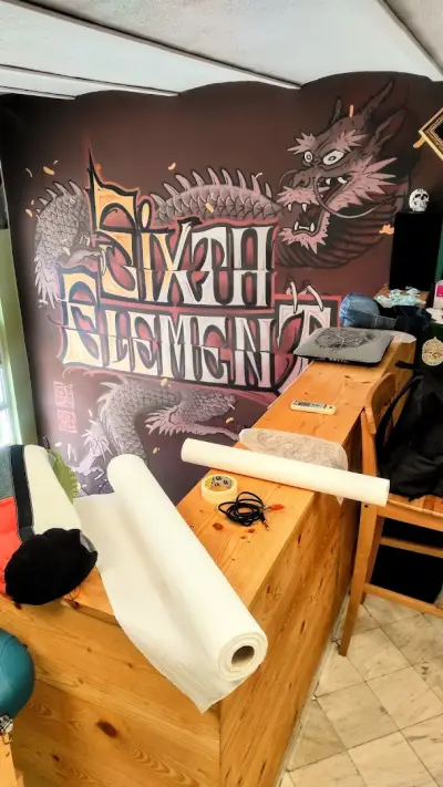 Sixth Element Tattoo