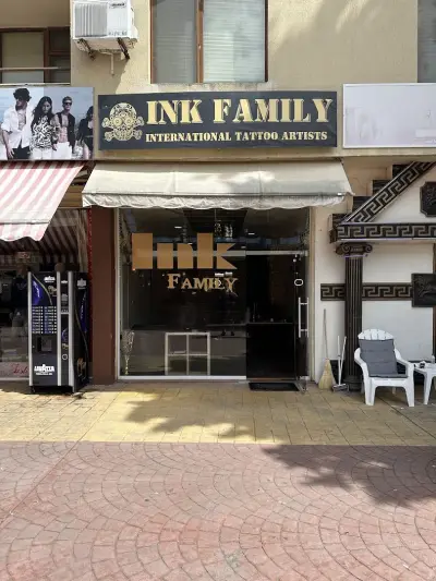 Ink Family Sunny Beach Tattoostudio