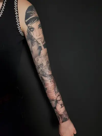 Kristiyan Angelov studio Tattooyaga
