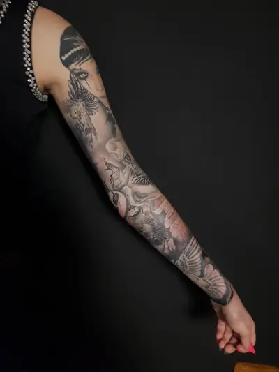 Kristiyan Angelov studio Tattooyaga