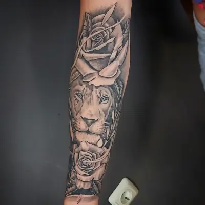 Stoyan Peykov Tattoo