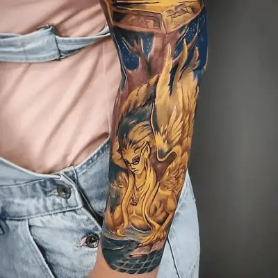Stoyan Peykov Tattoo