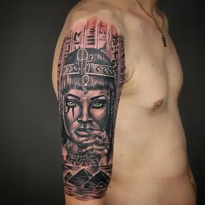 Stoyan Peykov Tattoo