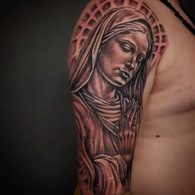 Stoyan Peykov Tattoo